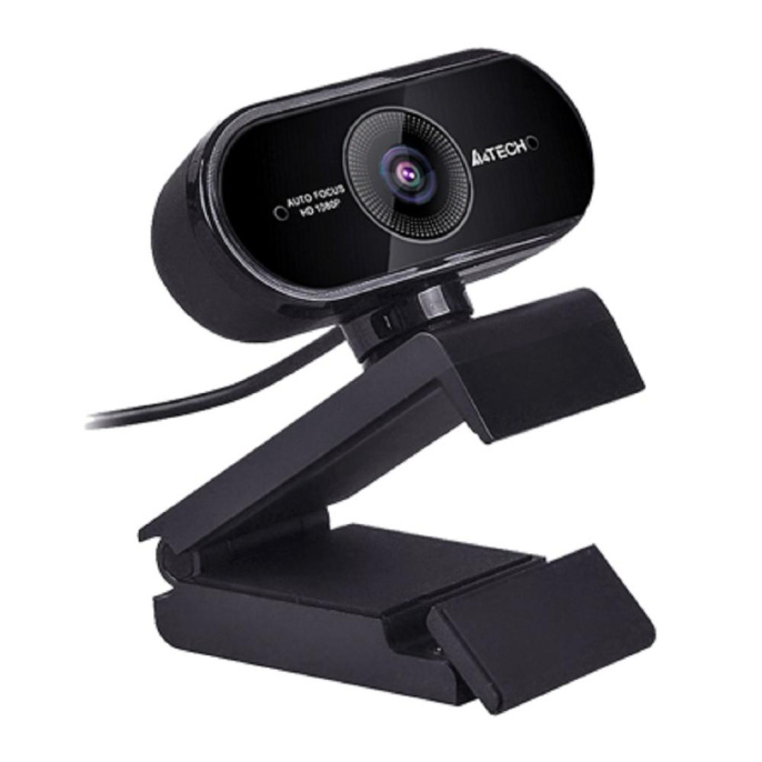 Web-камера A4Tech PK-930HA {черный, 2Mpix, 1920x1080, USB2.0, с микрофоном} [1407236]
