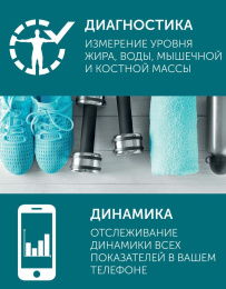 Весы напольные электронные Scarlett SC-BS33ED46 макс.150кг черный