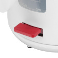 Электрочайник Bosch TWK2M161 (2400 Вт, объем: 1.7 л, подставка с возможностью вращения, материал корпуса: пластик, защита от перегрева, отключение при снятии с базы, автоматическое отключение, цвет: белый)