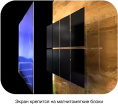 Экран на раме Cactus 100" 127x224см Alr Expert CS-PSALRE-224X127-MM магнитное крепление 16:9 настенный натяжной черный