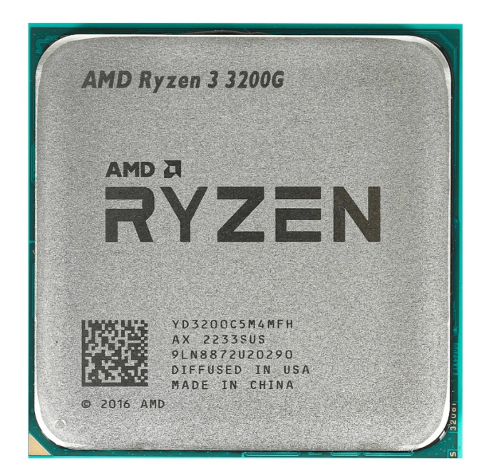 Процессор AMD Ryzen 3 3200G, AM4, OEM [yd3200c5m4mfh]