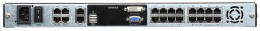 KVM консоль switch ATEN KL1116VN-AXA-RG , KVM, 1 local user USB/VGA/DVI-D конс.LCD 19"+32 IP user 16 cpu/порт/port PS2/USB/Sun+VGA /RS232, без модулей