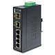 Коммутатор для монтажа в DIN рейку PLANET ISW-621TF IP30 Slim Type 4-Port Industrial Ethernet Switch + 2-Port SFP Fiber (-40 - 75 C)