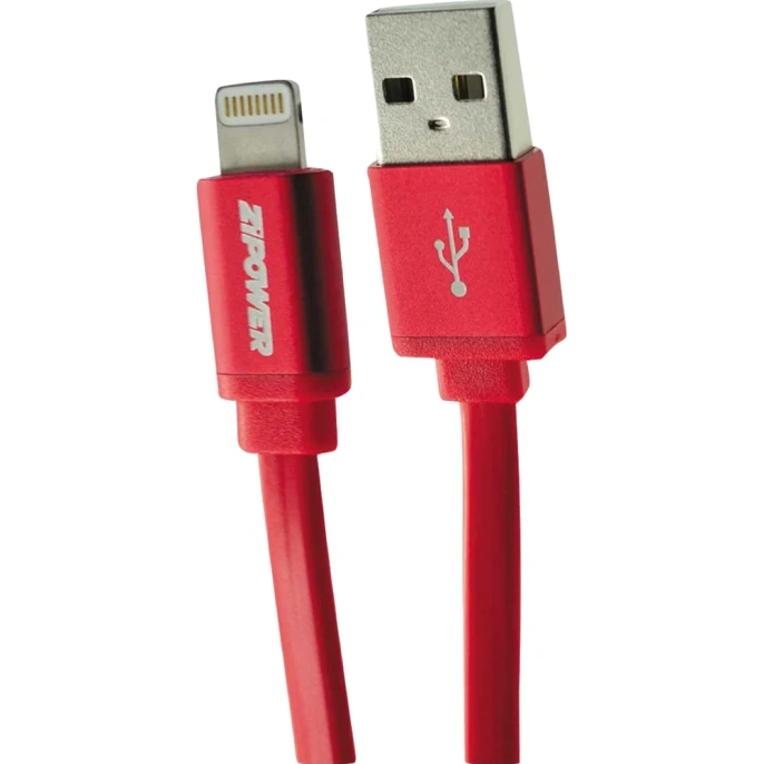 Кабель Zipower Lightning PM6655