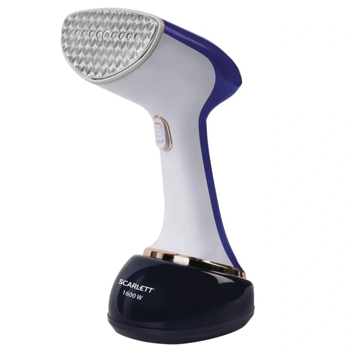 Отпариватель ручной Scarlett SC-GS135S23 синий  / белый