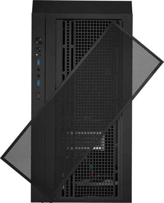 ПК Osio CyberLine C59i i5 12400F 2.5 16Gb SSD1Tb RTX3050 6Gb без ОС GbitEth 550W черный С59I-001B