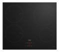 Индукционная варочная поверхность Beko HII64400MT, конфорок: 4 шт., стеклокерамика, независимая, черный