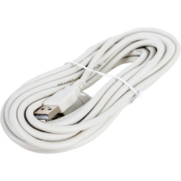 Шнур REXANT USB-А male - USB-A female 5M 18-1117