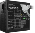 Блок питания Gigabyte ATX 650W GP-P650G 80+ gold 20+4pin APFC 120mm fan 6xSATA RTL