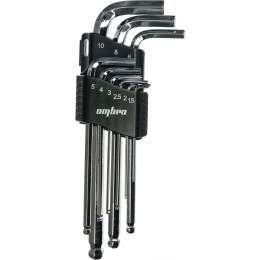 Комплект угловых шестигранников Ombra OMT9S