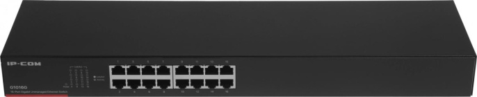Коммутатор IP-COM G1016G, неуправляемый