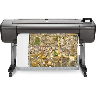 Широкоформатный принтер HP DesignJet Z6 PS (44",6 colors, pigment ink, 2400x1200dpi,128 Gb(virtual),500 Gb HDD, GigEth/host USB type-A,stand,single sheet and roll feed,autocutter, PS, 1y warr)