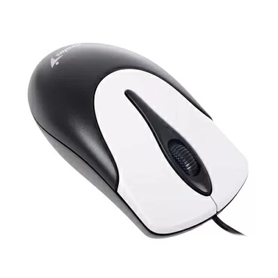 Манипулятор Genius NetScroll 100 V2 Optical Mouse Black (RTL) USB 3btn+ Roll (31010001400/31010001401) 