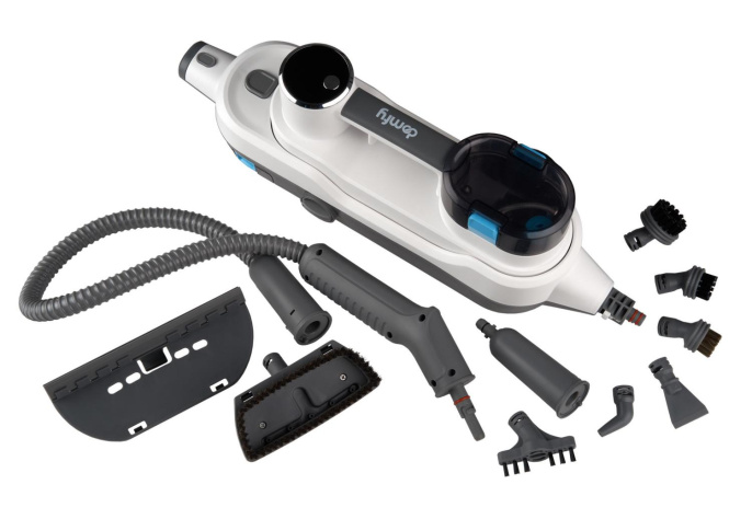 Паровая швабра DOMFY DSW-SM710 белый