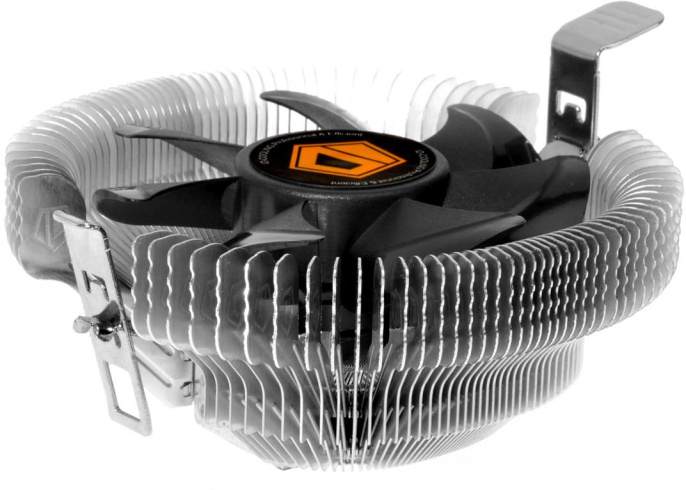 Устройство охлаждения (кулер) ID-COOLING DK-01S,  3-pin,  80мм,  черный,  retail