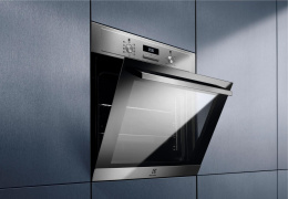 Духовой шкаф электрический Electrolux EOF3H40BX,  65л,  дверца с 2 стеклами,  нержавеющая сталь