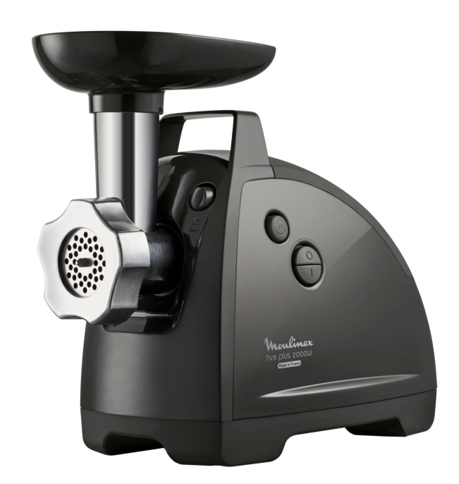 Мясорубка Moulinex ME684832 2000Вт серый 1510001318