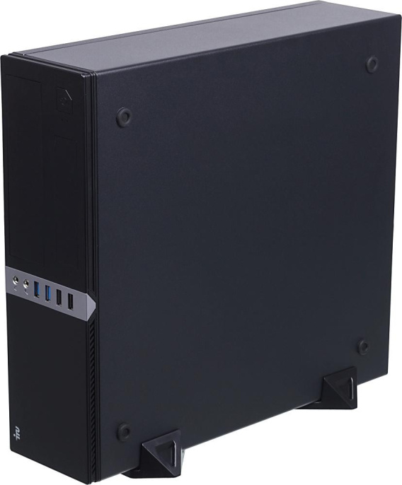 ПК IRU Office 310H6SF SFF i3 12100 3.3 8Gb SSD256Gb UHDG 730 FreeDOS GbitEth 300W черный RUS 1991582