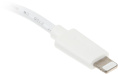 Сетевое зарядное устройство HAMA H-183318, 8-pin Lightning, 30Вт, 3A, белый [00183318]