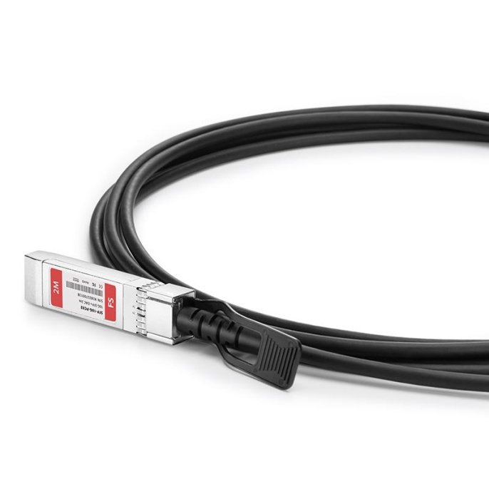 Твинаксиальный медный кабель 2m 7ft Generic Compatible 10G SFP+ Passive Direct Attach Copper Twinax Cable #74619