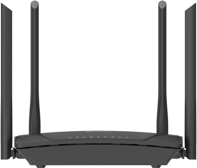 Wi-Fi роутер ORIGO OWR1530AXG,  Wi-Fi 6,  AX1500,  2.4/5ГГц, 3 LAN,  черный [owr1530axg/a1a]