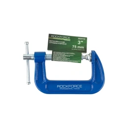 Струбцина Rockforce G-образная Profi 3-75мм RF-333113 17025 (RF-333113(17025))