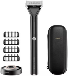 Бритва Dreame SwiftBlade Shaver Black AG01A щеточный мотор с частотой вращения 7000 об/мин, лезвие - тройная сетка из японской стали, время работы аккумулятора 90 мин, степень