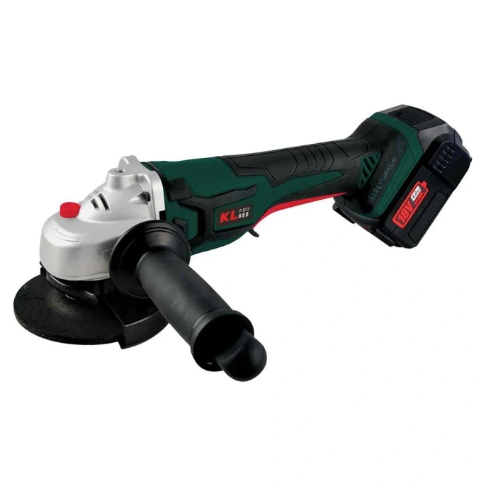Шлифовальная машина KLPRO угловая бесщеточная 18 В / 5,0 Ач 11989 KLAT18B-50