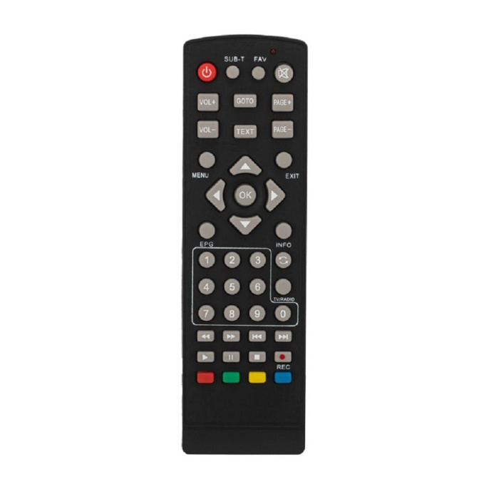 Rexant 38-0012 Пульт универсальный для приставки DVB-T2