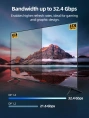Кабель CABLETIME CD12L (CT-DP8K-ZG2) 2 м, 8K 60 Гц Displayport 1.4 4K 144 Гц 10 футов для компьютера PS4