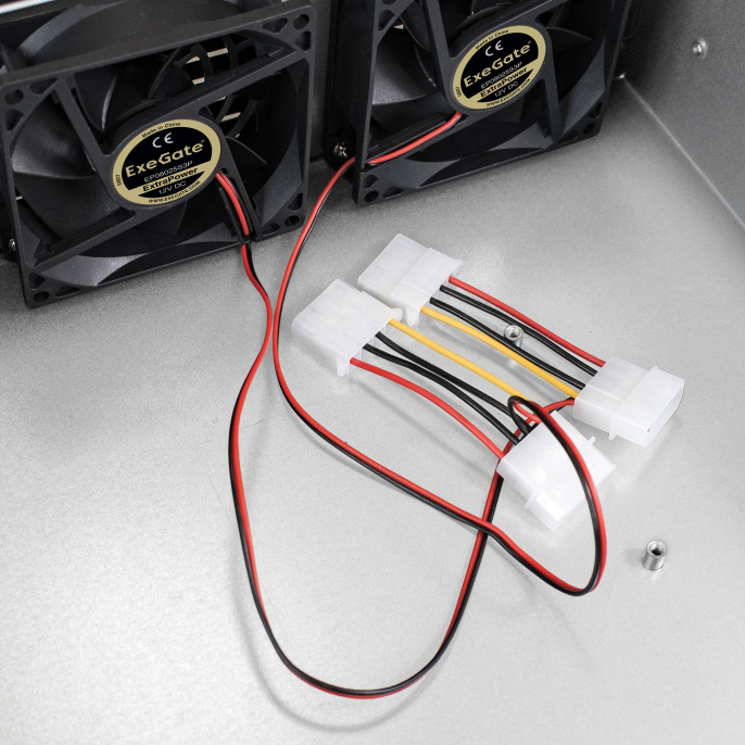 Серверный корпус ExeGate Pro 2U350-03 <RM 19", высота 2U, глубина 350, без БП, USB> EX279691RUS
