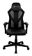Кресло игровое Оклик 121G черный кожзам