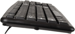 Клавиатура ExeGate Professional Standard LY-331L2 (USB, полноразмерная, влагозащищенная, 104кл., Enter большой, длина кабеля 2,2м, черная, Color Box) EX279938RUS