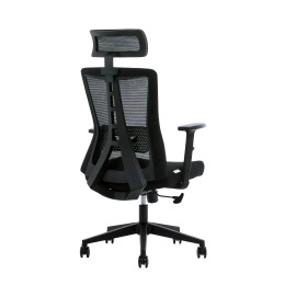 Кресло офисное компьютерное EVOLUTION ErgoLine 3 Black