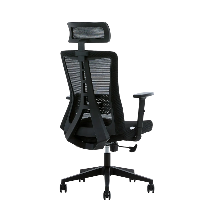 Кресло офисное компьютерное EVOLUTION ErgoLine 3 Black