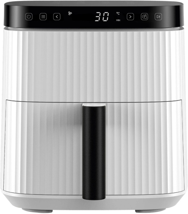 Аэрогриль Vitek VT-AF4001 5л 1500Вт белый/черный