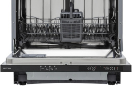 Встраиваемая посудомоечная машина Krona Ammer 60 BI K,  полноразмерная, ширина 59.8см, полновстраиваемая, загрузка 12 комплектов