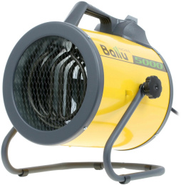 Тепловая пушка электрическая Ballu Prorab 2 BHP-P2-5 желтый/черный