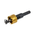 Коронка по металлу цилиндрическая СТК-058 GOLD 19 мм, HSS Strong стк-05800019