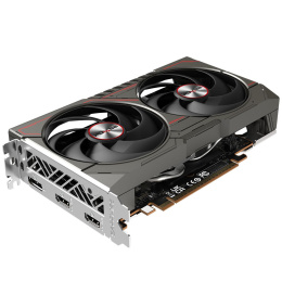 Видеокарта Sapphire PCI-E 5.0 11350-05-20G PULSE AMD RADEON RX 9060 XT GAMING 8GB DUAL HDMI DP LITE AMD Radeon RX 9060XT 8Gb 128bit GDDR6 2530/20000 HDMIx2 DPx1 HDCP Ret