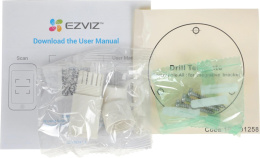 Камера видеонаблюдения IP EZVIZ CS-H3C,  1920х1080 pix,  2.8 мм,  белый [h3c color]