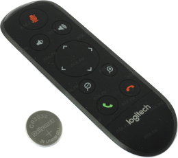 Интернет-камера Logitech ConferenceCam Connect (USB2.0, 1920x1080, NFC, Bluetooth, пульт ДУ) 960-001034