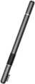 Стилус Baseus ACPCL-01 Golden Cudgel Capacitive Stylus Pen, для ёмкостных сенсорных дисплеев, двухсторонний, алюминиевый сплав + силикон, Black