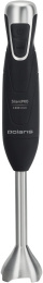 Блендер POLARIS PHB 1379 Silent, погружной, черный/серебристый