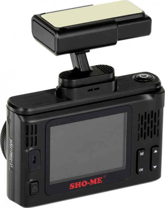 Видеорегистратор с радар-детектором Sho-Me Combo Note WiFi DUO,  GPS,  ГЛОНАСС