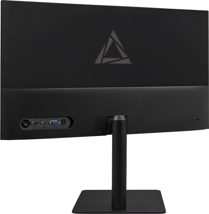 Монитор Delta Computers 23.8" Сова OM238I черный IPS 5ms 16:9 HDMI M/M матовая HAS Piv 250cd 178гр/178гр 1920x1080 75Hz VGA DP FHD 3.95кг RUS