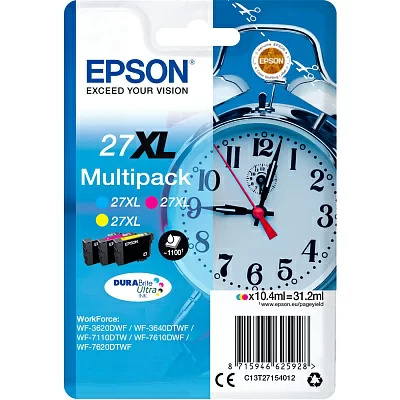 EPSON C13T27154020/4022 I/C Multipack 3-colour XL WF7110/7610 (cons ink)