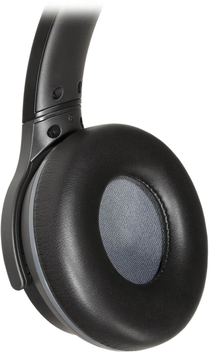 Гарнитура накладные Audio-Technica ATH-S220BT черный беспроводные bluetooth оголовье ATH-S220BT BLACK