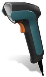 Сканер штрих-кодов Handheld scanner. industry. 2D. megapixel imager. Red/White /blue LEDs. multi-interface RS232.USB.PS/2 . vibration. protection class: IP64 drop: 1.8m. incl.: 2m straight rugged USB cable. NLS-NVH220-HD