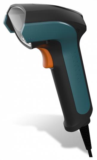 Сканер штрих-кодов Handheld scanner. industry. 2D. megapixel imager. Red/White /blue LEDs. multi-interface RS232.USB.PS/2 . vibration. protection class: IP64 drop: 1.8m. incl.: 2m straight rugged USB cable. NLS-NVH220-HD